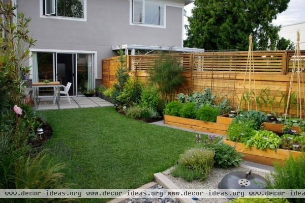 contemporary landscape by Aloe Designs