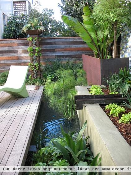 contemporary landscape by Arterra LLP Landscape Architects