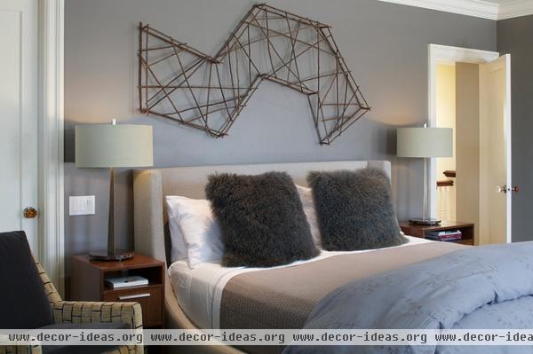 contemporary bedroom by Christopher Hoover - Environmental Design Services