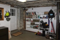 Basement of the Week: A Creative Space for Kids and Storage for All