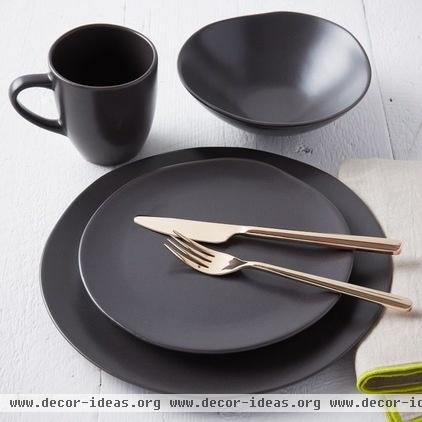 contemporary dinnerware by West Elm