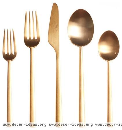 modern flatware by HORNE