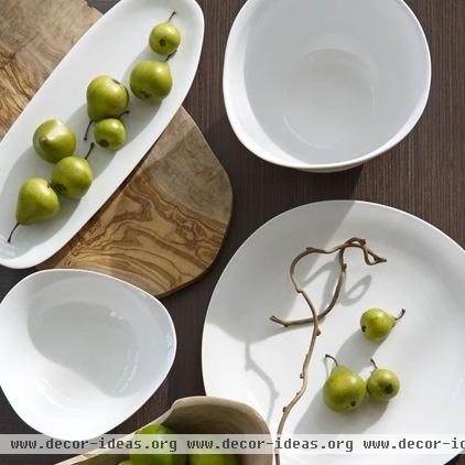 contemporary serveware by zestt