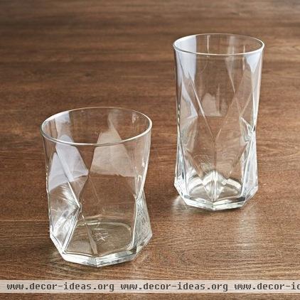 contemporary cups and glassware by West Elm