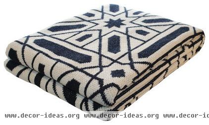 contemporary throws by Happy Habitat