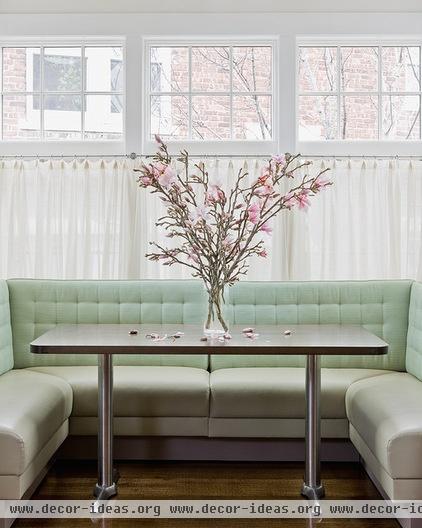 contemporary dining room by PLATEMARK DESIGN