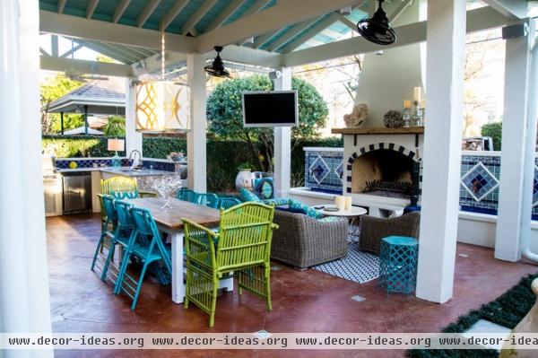 Room of the Day: A Louisiana Lady Cave in the Fresh Air