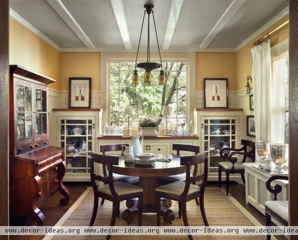 traditional dining room by Francis Dzikowski Photography Inc.