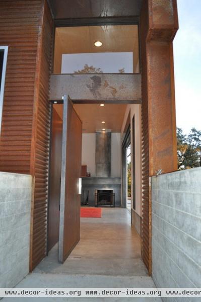 industrial entry by Fuse Architects, Inc.