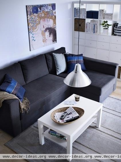 contemporary living room by IKEA