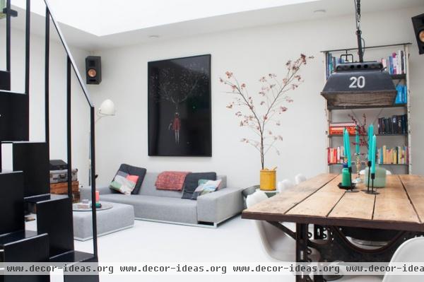 My Houzz: From Dreary Storeroom to Modern, Light-Filled Home