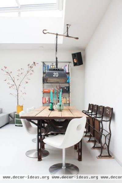 My Houzz: From Dreary Storeroom to Modern, Light-Filled Home