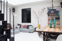 My Houzz: From Dreary Storeroom to Modern, Light-Filled Home