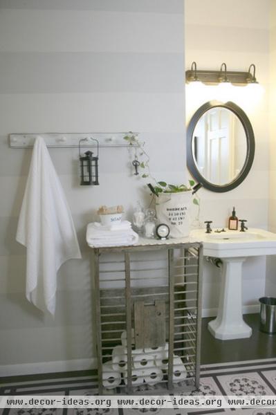 traditional bathroom Bathroom Updates