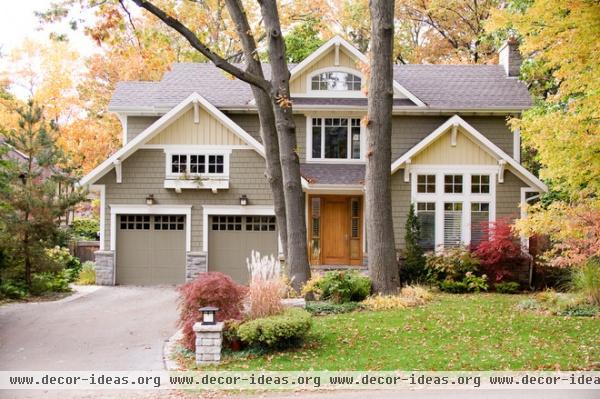 craftsman exterior by David Small Designs