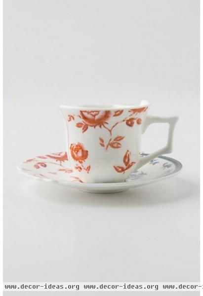 eclectic dinnerware by Anthropologie