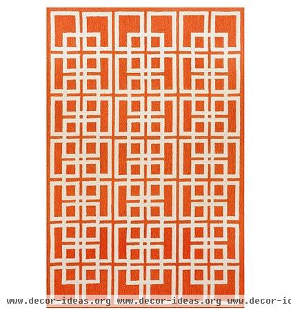 eclectic outdoor rugs by Ballard Designs