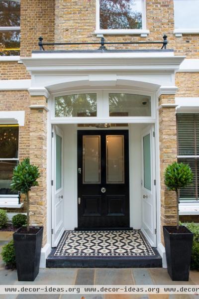 traditional entry by Alexander James Interiors