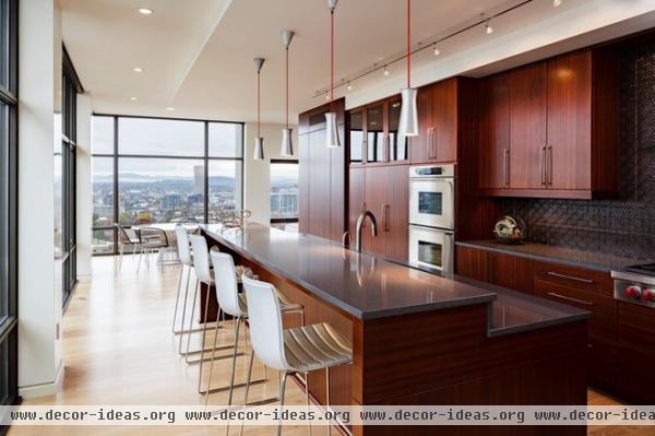 modern kitchen by Maven Interiors