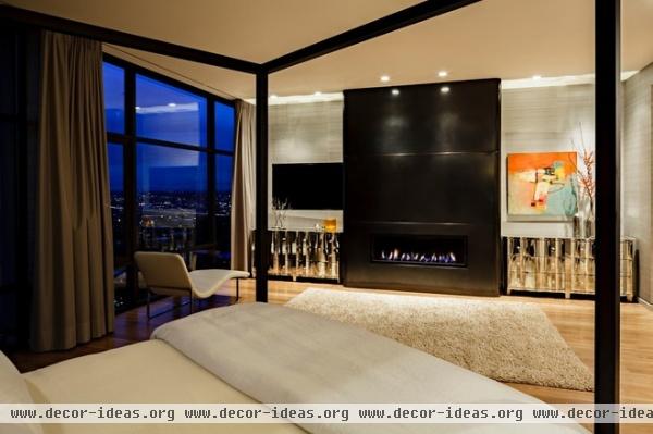 modern bedroom by Maven Interiors