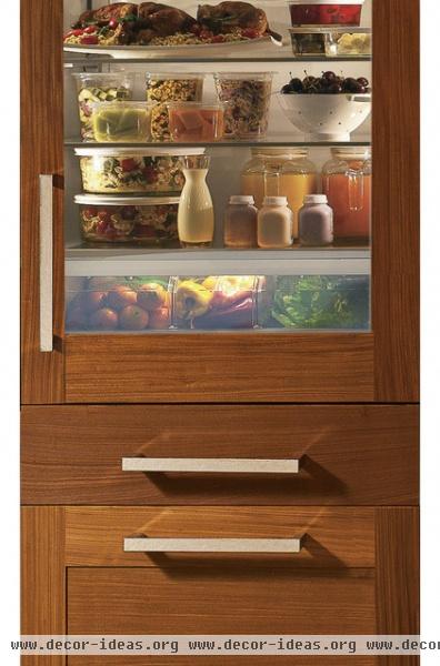 contemporary refrigerators and freezers by GE Monogram