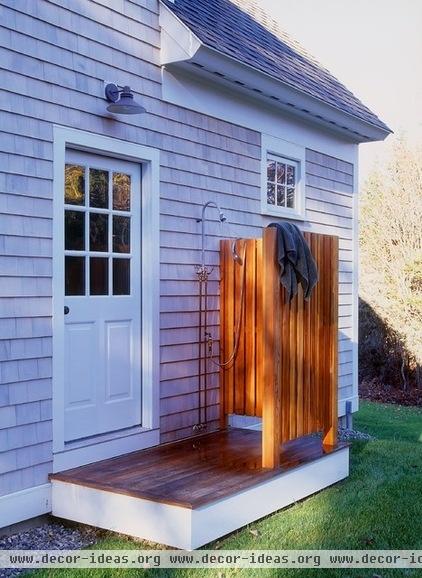 How to Add an Outdoor Shower