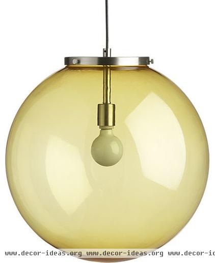 contemporary pendant lighting by CB2