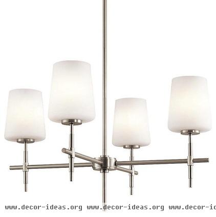 modern chandeliers by Lumens