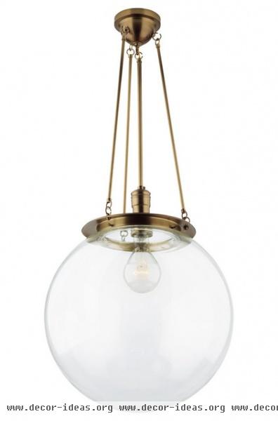 contemporary pendant lighting by Rejuvenation