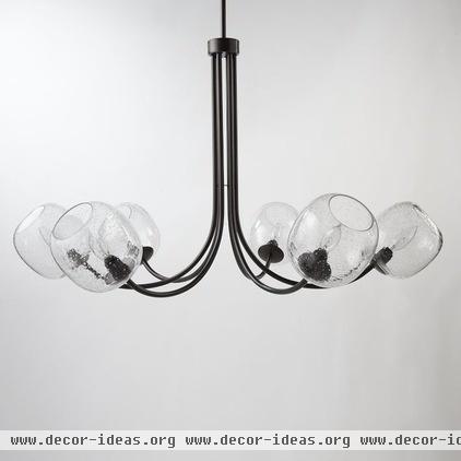 contemporary chandeliers by West Elm