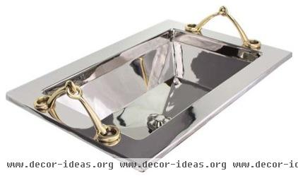 contemporary bathroom sinks by Linkasink