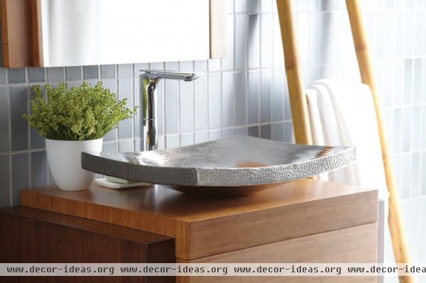 contemporary bathroom sinks by Native Trails