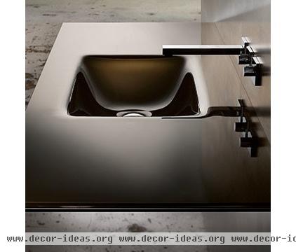 contemporary bathroom sinks by Vitraform