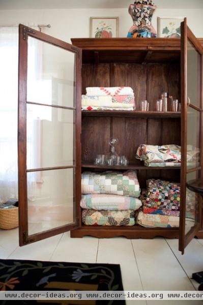 farmhouse bedroom by Tess Fine