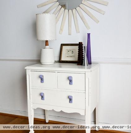 Refresh an Old Dresser With Leather Belt Handles