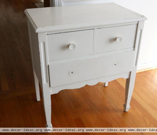 Refresh an Old Dresser With Leather Belt Handles