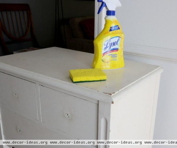 Refresh an Old Dresser With Leather Belt Handles