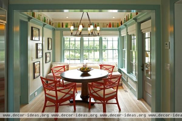 traditional dining room by Historical Concepts