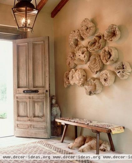 traditional entry by Wendi Young Design