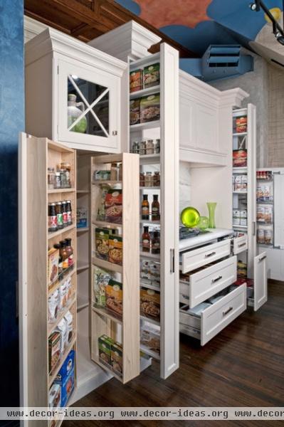 Going Up: Vertical Storage Holds More Kitchen Stuff