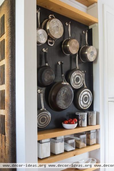 Going Up: Vertical Storage Holds More Kitchen Stuff