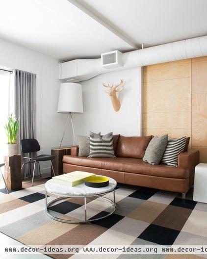 Houzz Tour: Nature Suggests a Toronto Home’s Palette