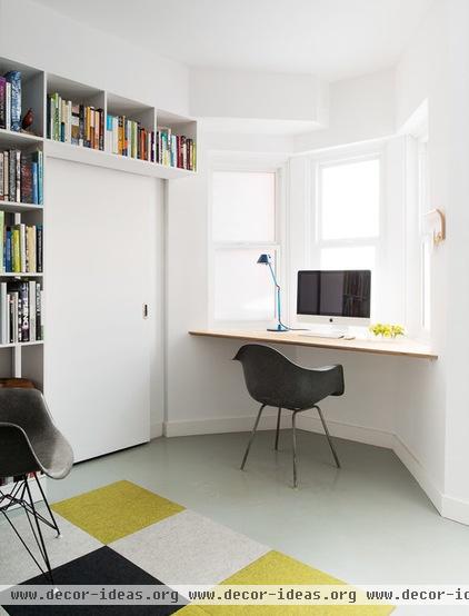 contemporary home office by Pause Architecture + Interiors