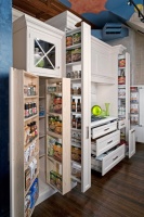 Going Up: Vertical Storage Holds More Kitchen Stuff