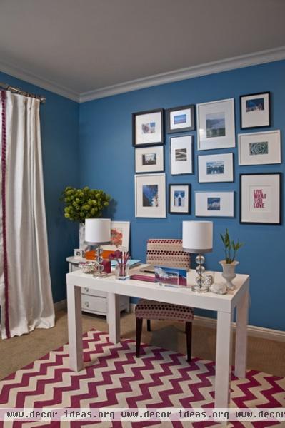 The Cure for Houzz Envy: Home Office Touches Anyone Can Do