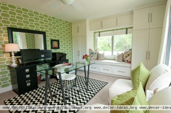 contemporary home office by Butter Lutz Interiors, LLC