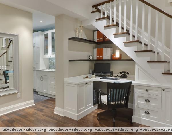 contemporary home office by Leslie Goodwin Photography