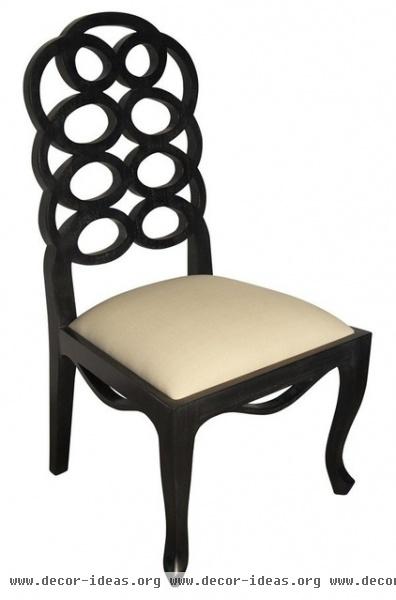 contemporary dining chairs and benches by Charlotte and Ivy