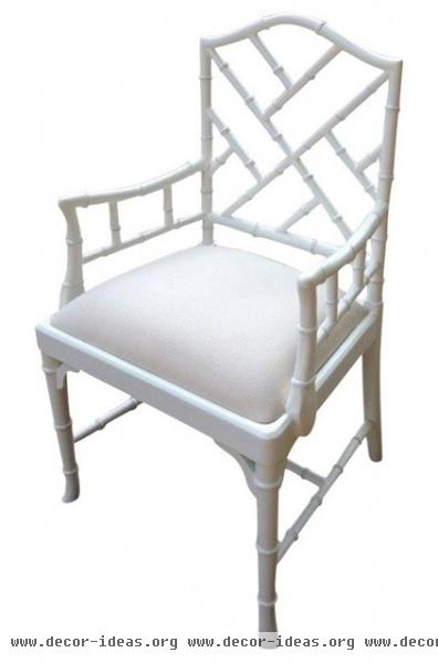 traditional dining chairs and benches by Charlotte and Ivy