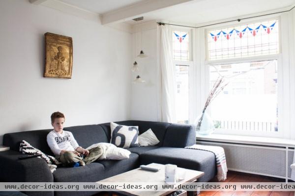 My Houzz: Going Heavy on the Metal for Industrial-Style Beauty